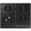 Piano cottura Amica PGA6101ApCb gas 4 fuochi 59 cm antracite