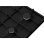 Piano cottura Amica PGA6101ApCb gas 4 fuochi 59 cm antracite