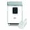 Máquina de hielo Sogo MHE-SS-12045 - 12 kg al día, 8 cubos por ciclo, 1,8 L, blanca