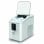 Máquina de hielo Sogo MHE-SS-12045 - 12 kg al día, 8 cubos por ciclo, 1,8 L, blanca