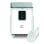 Máquina de hielo Sogo MHE-SS-12045 - 12 kg al día, 8 cubos por ciclo, 1,8 L, blanca