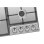 Plaque de cuisson Amica PGD6100ApR 4 feux inox 59 cm