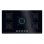 Plaque gaz Electrolux KGG953753K 90 cm, 5 foyers, verre noir