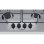Piano cottura a gas Bosch Serie 4 PGP6B5B86 inox 4 fuochi