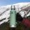 Bouteille isotherme Stanley Classic Legendary 2,3 L vert martelé