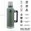 Bouteille isotherme Stanley Classic Legendary 2,3 L vert martelé
