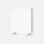 Thermische radiatorverwarming Fabrilamp Point 1500W