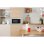 Microondas Indesit MWI 120 GX.1 20 litros 800 W con grill