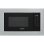Microonde Indesit MWI 125 GX.1 25L 900W con grill al quarzo integrato