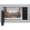 Microonde Indesit MWI 125 GX.1 25L 900W con grill al quarzo integrato