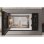 Microonde Indesit MWI 125 GX.1 25L 900W con grill al quarzo integrato