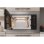 Microonde Indesit MWI 125 GX.1 25L 900W con grill al quarzo integrato