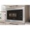 Microonde Indesit MWI 125 GX.1 25L 900W con grill al quarzo integrato