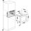 Microonde Indesit MWI 125 GX.1 25L 900W con grill al quarzo integrato