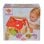Jeu de construction Eichhorn Ferme 15 pieces multicolore