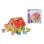 Jeu de construction Eichhorn Ferme 15 pieces multicolore