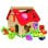 Jeu de construction Eichhorn Ferme 15 pieces multicolore