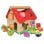 Jeu de construction Eichhorn Ferme 15 pieces multicolore