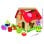 Jeu de construction Eichhorn Ferme 15 pieces multicolore