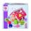 Jeu de construction Eichhorn Ferme 15 pieces multicolore