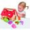 Jeu de construction Eichhorn Ferme 15 pieces multicolore