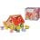 Jeu de construction Eichhorn Ferme 15 pieces multicolore