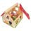 Jeu de construction Eichhorn Ferme 15 pieces multicolore