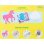 Kit de perles SES Creative Chevaux Fantaisie 1200 pièces phosphorescentes