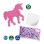 Kit de perles a repasser SES Creative Beedz Green Licorne 1800 perles