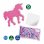 Kit de perles a repasser SES Creative Beedz Green Licorne 1800 perles