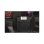 Bureau Gaming Huzaro Hero 1.8 Noir Acier MDF 1000 x 600 x 700 mm