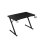 Bureau Gaming Huzaro Hero 1.8 Noir Acier MDF 1000 x 600 x 700 mm