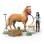 Figura Schleich Horse Club Emily 19 cm Multicolore
