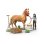 Figura Schleich Horse Club Emily 19 cm Multicolore