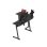 Secretaria gaming Huzaro Hero 6.0 em L preta 147 cm