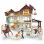 Set Giocattolo Schleich Horse Club 42785 Villa Lakeside e paddock Multicolore Plastica