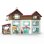 Set Giocattolo Schleich Horse Club 42785 Villa Lakeside e paddock Multicolore Plastica