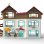 Set Giocattolo Schleich Horse Club 42785 Villa Lakeside e paddock Multicolore Plastica
