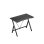 Scrivania gaming Huzaro Hero 1.4 MDF 100 x 50 cm nera