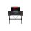 Scrivania gaming Huzaro Hero 1.4 MDF 100 x 50 cm nera