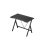 Scrivania gaming Huzaro Hero 1.4 MDF 100 x 50 cm nera