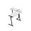 Bureau Huzaro Hero 6.0 d'angle en L blanc 1470 x 1120 mm