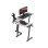Bureau Huzaro Hero 6.0 d'angle en L blanc 1470 x 1120 mm