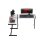 Bureau Huzaro Hero 6.0 d'angle en L blanc 1470 x 1120 mm