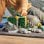 Fortaleza de juguete Schleich Eldrador Jungle Stronghold 42809