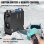 Calefactor de aire diésel Blossom 8 kW 12 V con mando y pantalla LCD