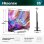 Televisor Hisense 85E7S 85" VA QLED 4K UHD Smart TV