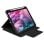 Housse LAUT Prestige Folio iPad Air 13 MagSpin Saffiano Noir