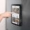 Housse LAUT Prestige Folio iPad Air 13 MagSpin Saffiano Noir