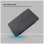 Support passif FIXED FIXTRI-1000-BK pour smartphone